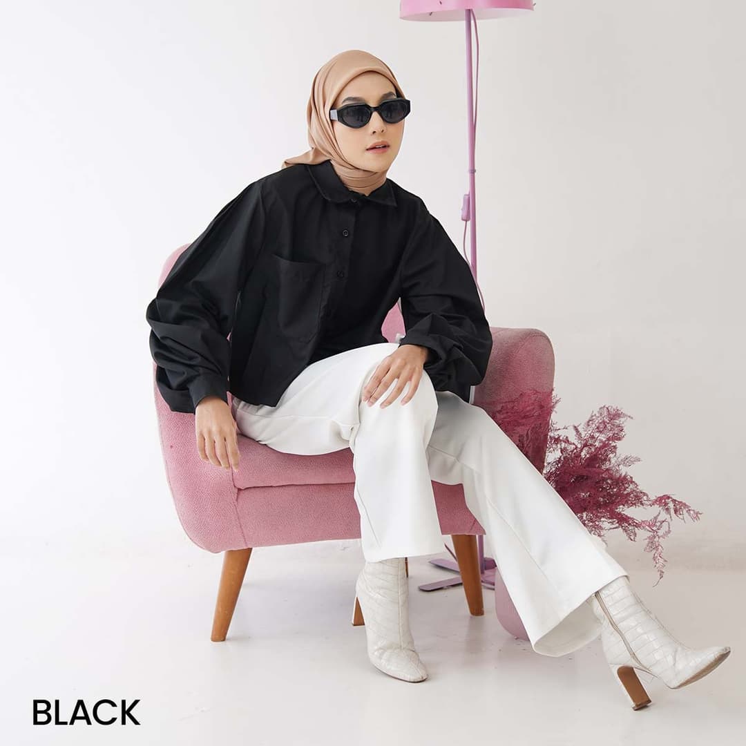 Puff Sleeve Shirt Boho