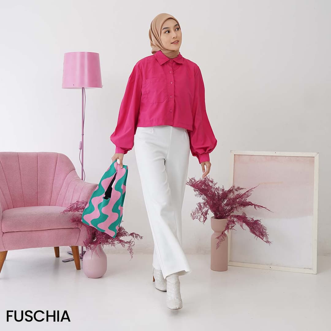 Puff Sleeve Shirt Boho