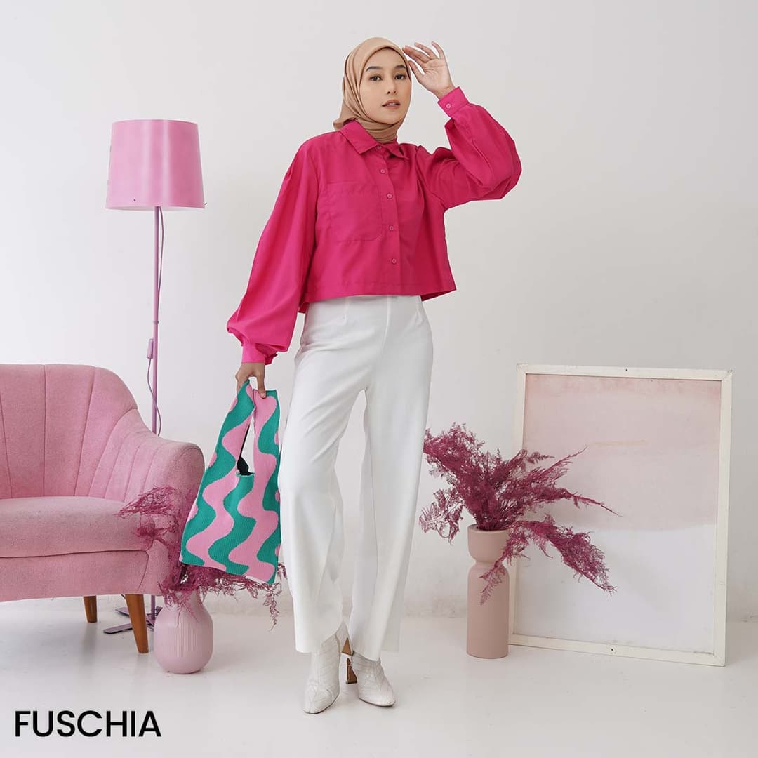 Puff Sleeve Shirt Boho