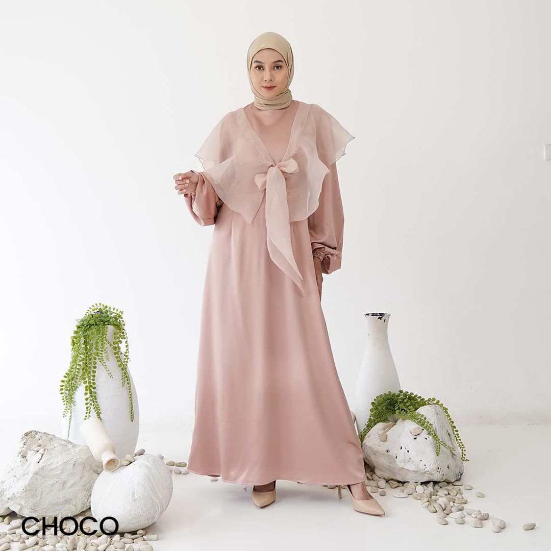 Outer Organza Ruffle Yepoo