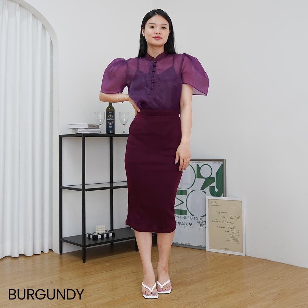 One Set Puff Sleeve Luxury