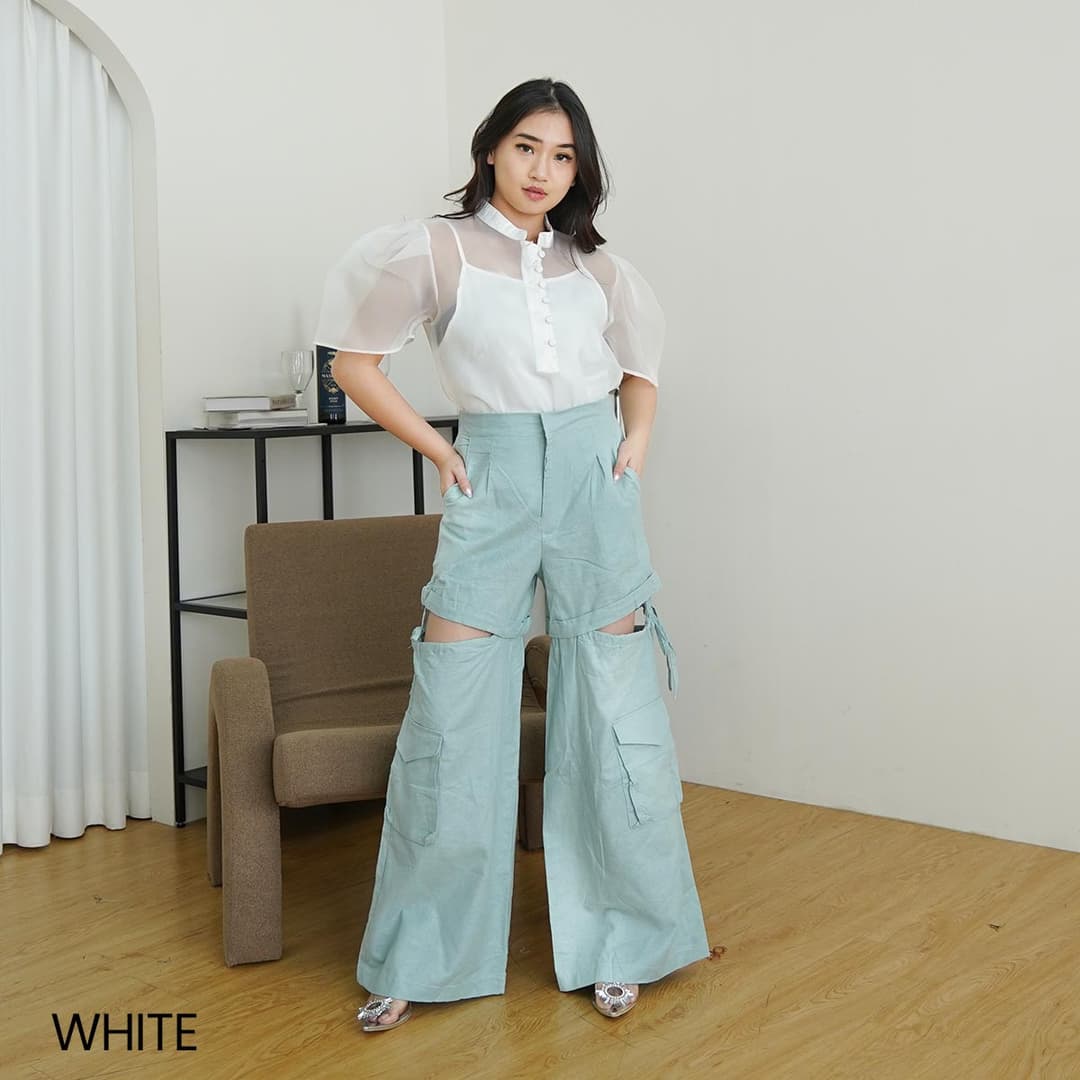 One Set Puff Sleeve Luxury