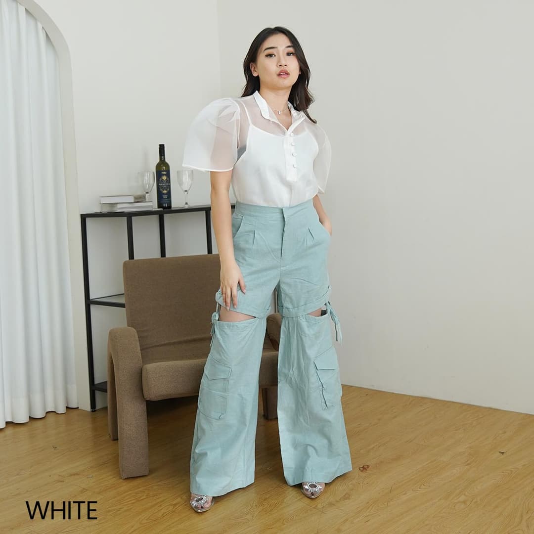 One Set Puff Sleeve Luxury