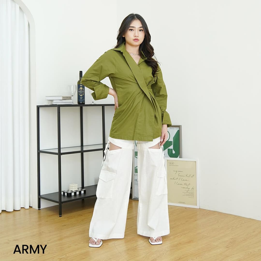 Atasan Wanita Katun Forice