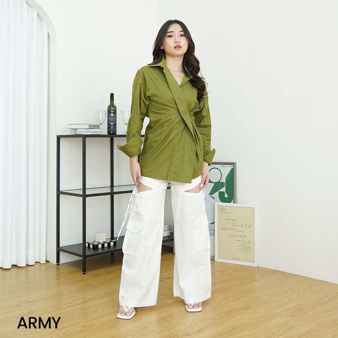 Atasan Wanita Katun Forice
