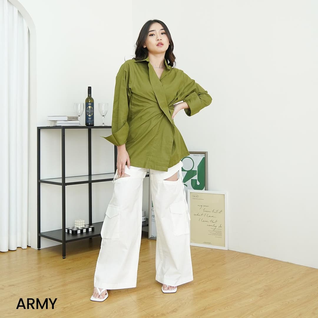Atasan Wanita Katun Forice
