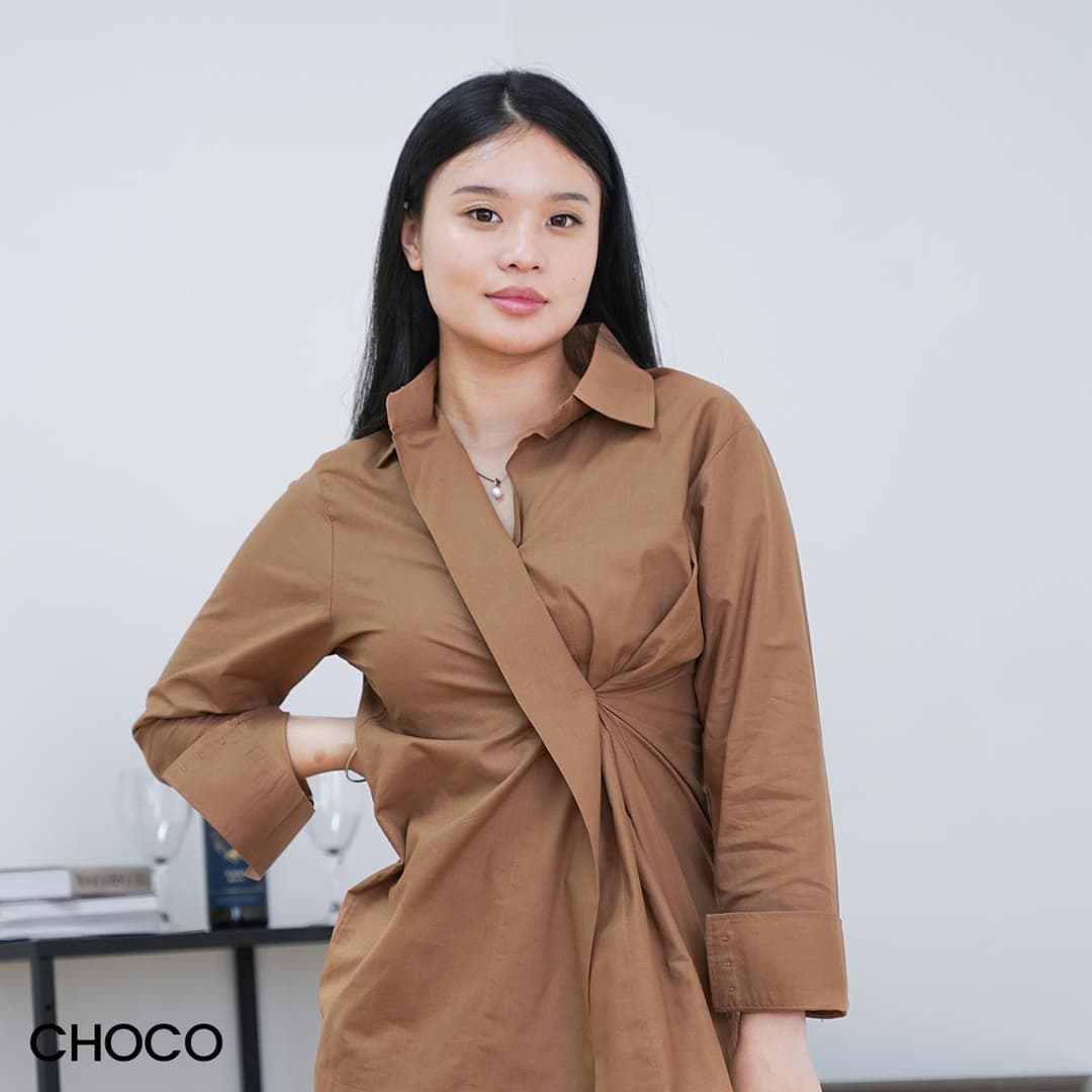 Atasan Wanita Katun Forice