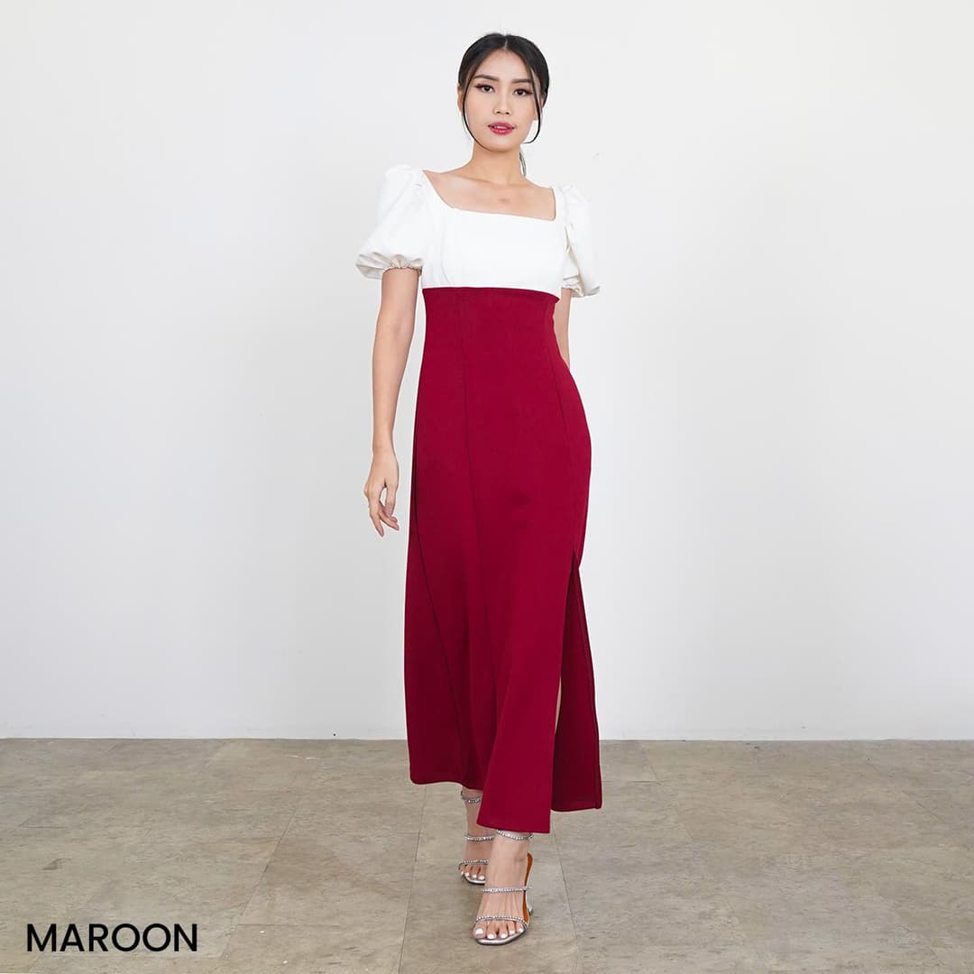 Dress Slit Maxi Ohana