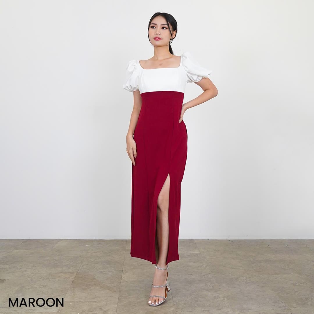 Dress Slit Maxi Ohana