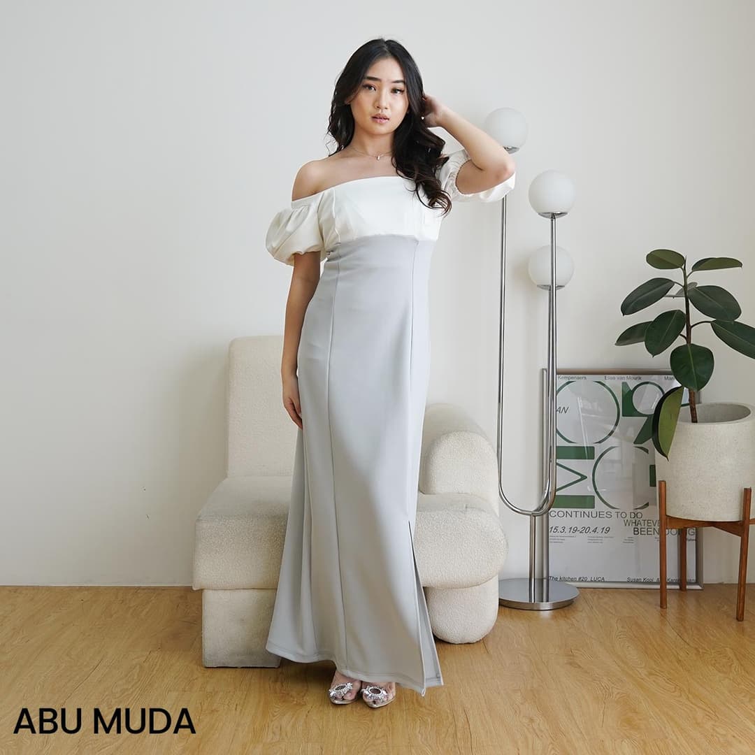 Dress Slit Maxi Ohana