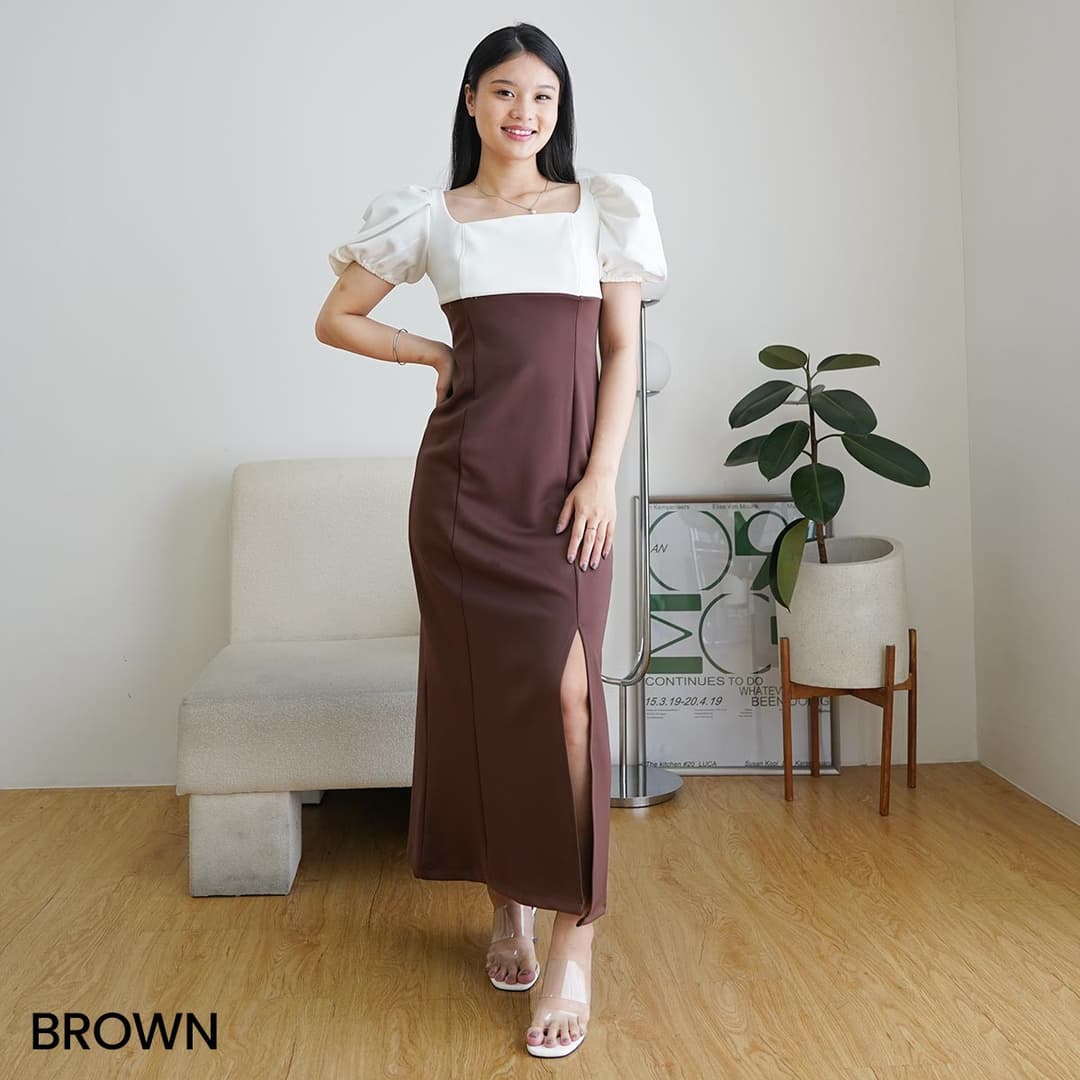 Dress Slit Maxi Ohana