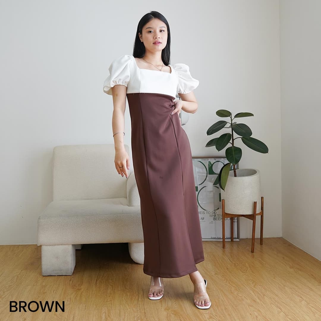 Dress Slit Maxi Ohana