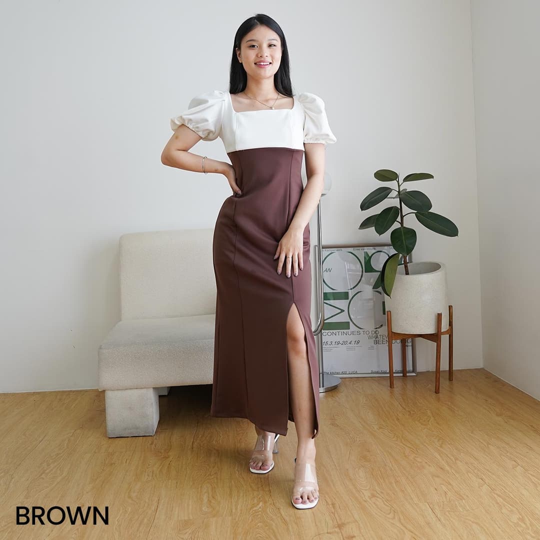 Dress Slit Maxi Ohana