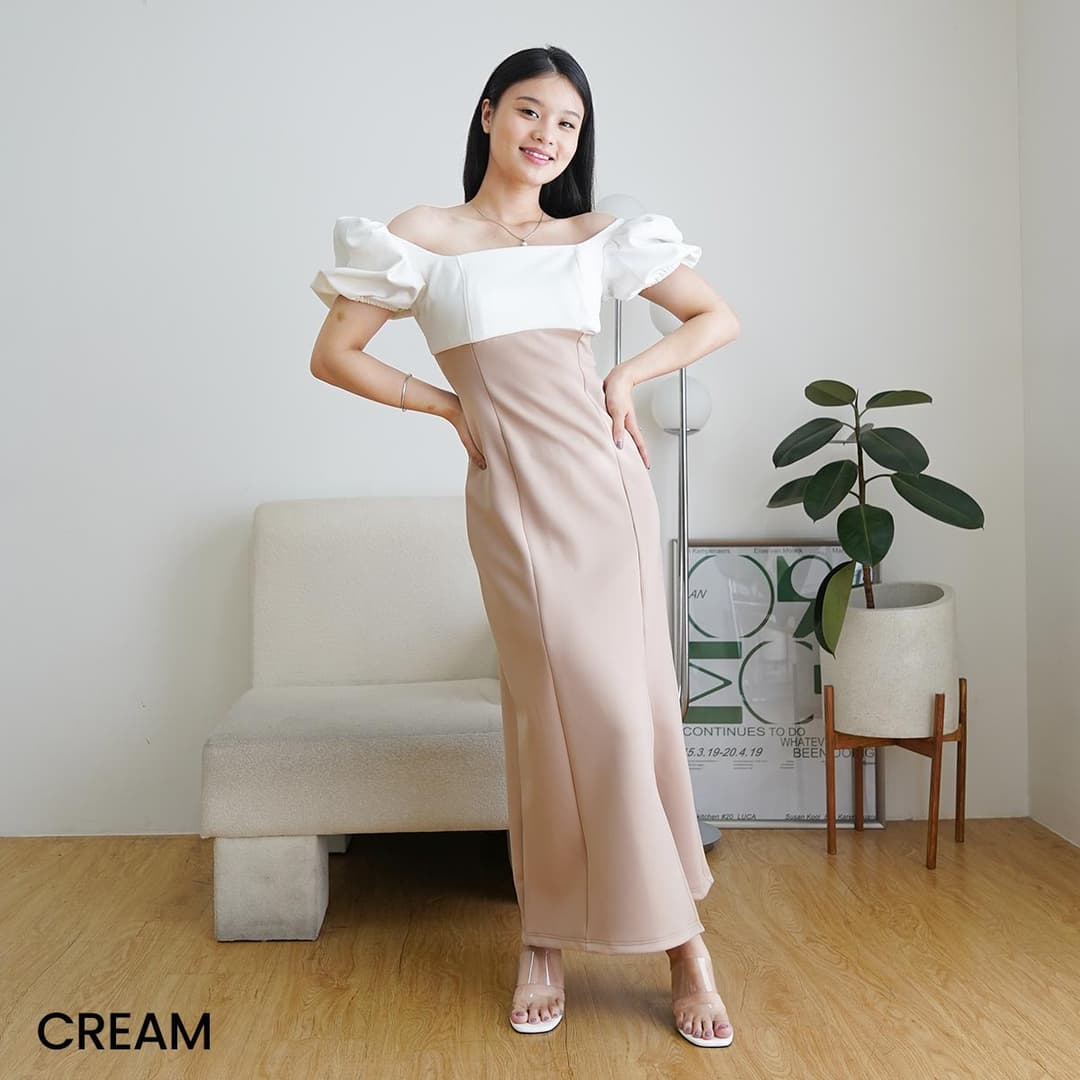 Dress Slit Maxi Ohana