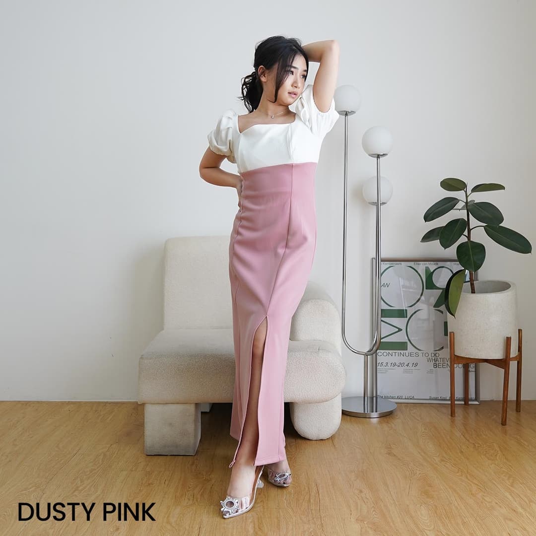 Dress Slit Maxi Ohana