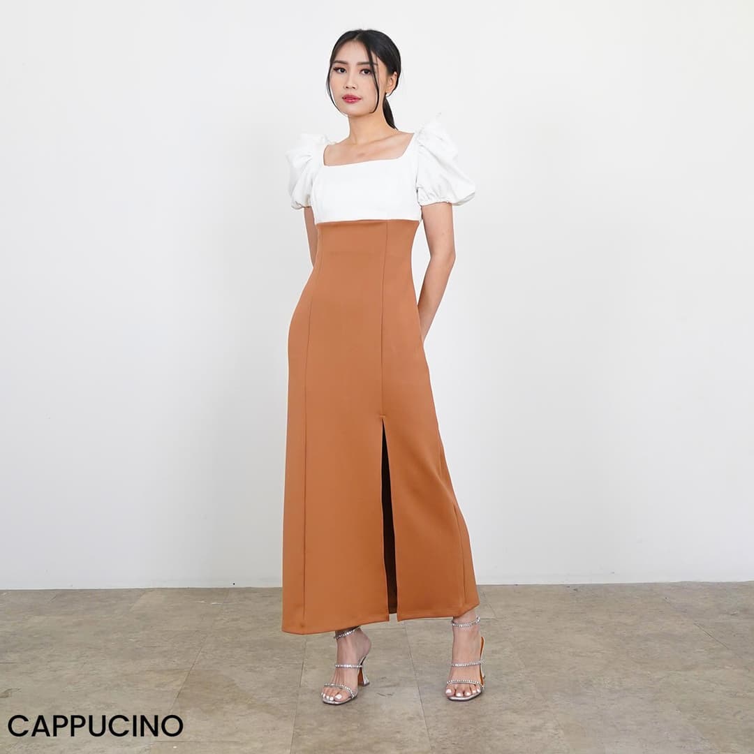 Dress Slit Maxi Ohana