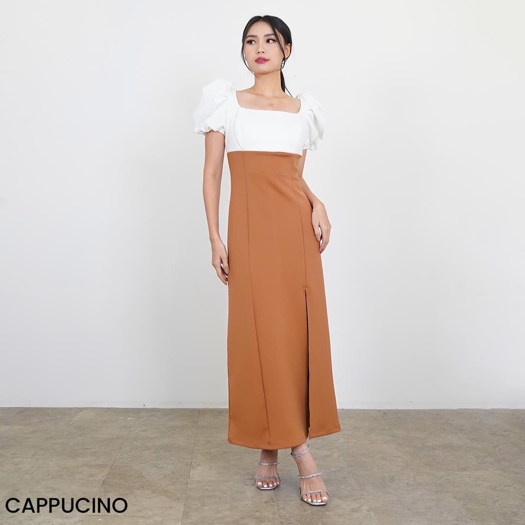 Dress Slit Maxi Ohana
