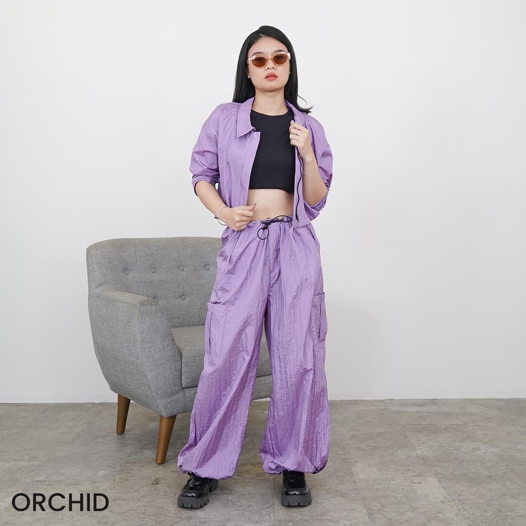 Atasan Serut Crinkle Libra Anti Lecek