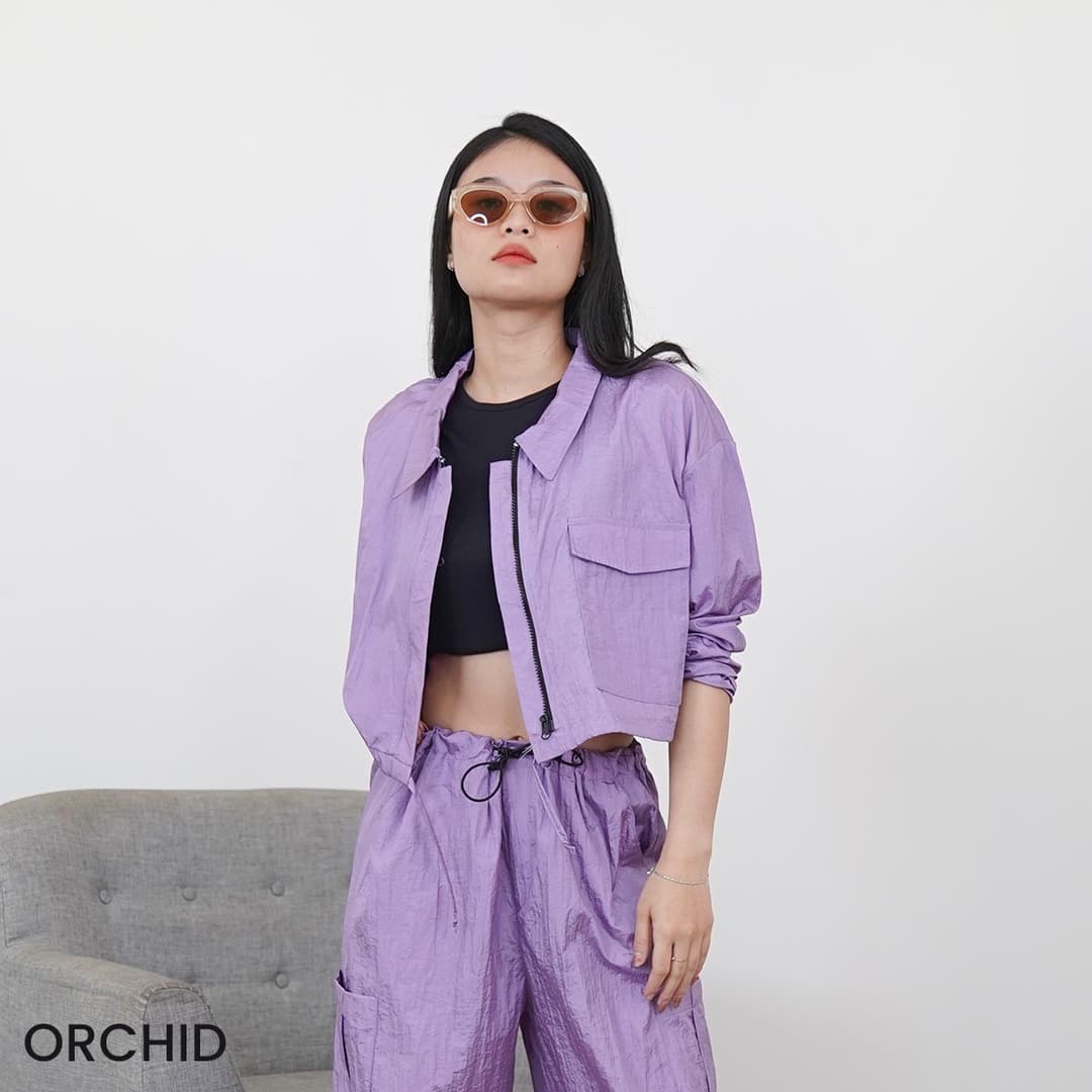 Atasan Serut Crinkle Libra Anti Lecek