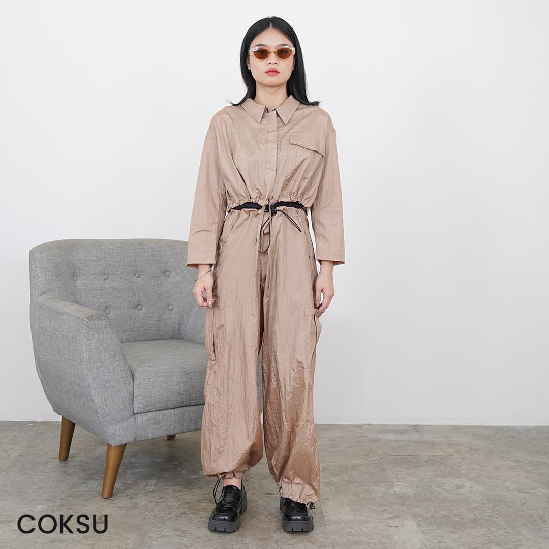 Atasan Serut Crinkle Libra Anti Lecek
