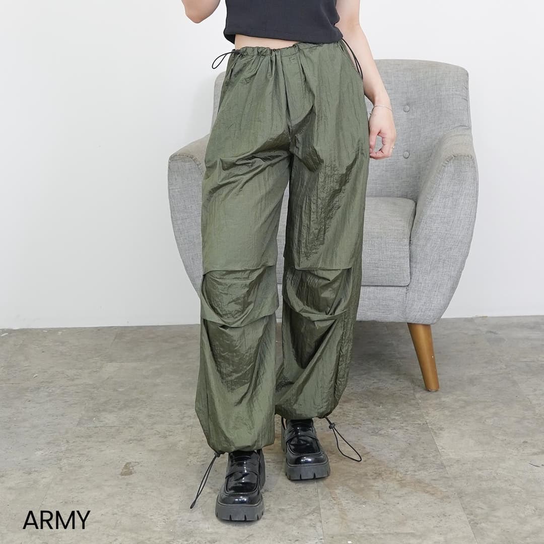 Cargo Pants Crinkle Fumi
