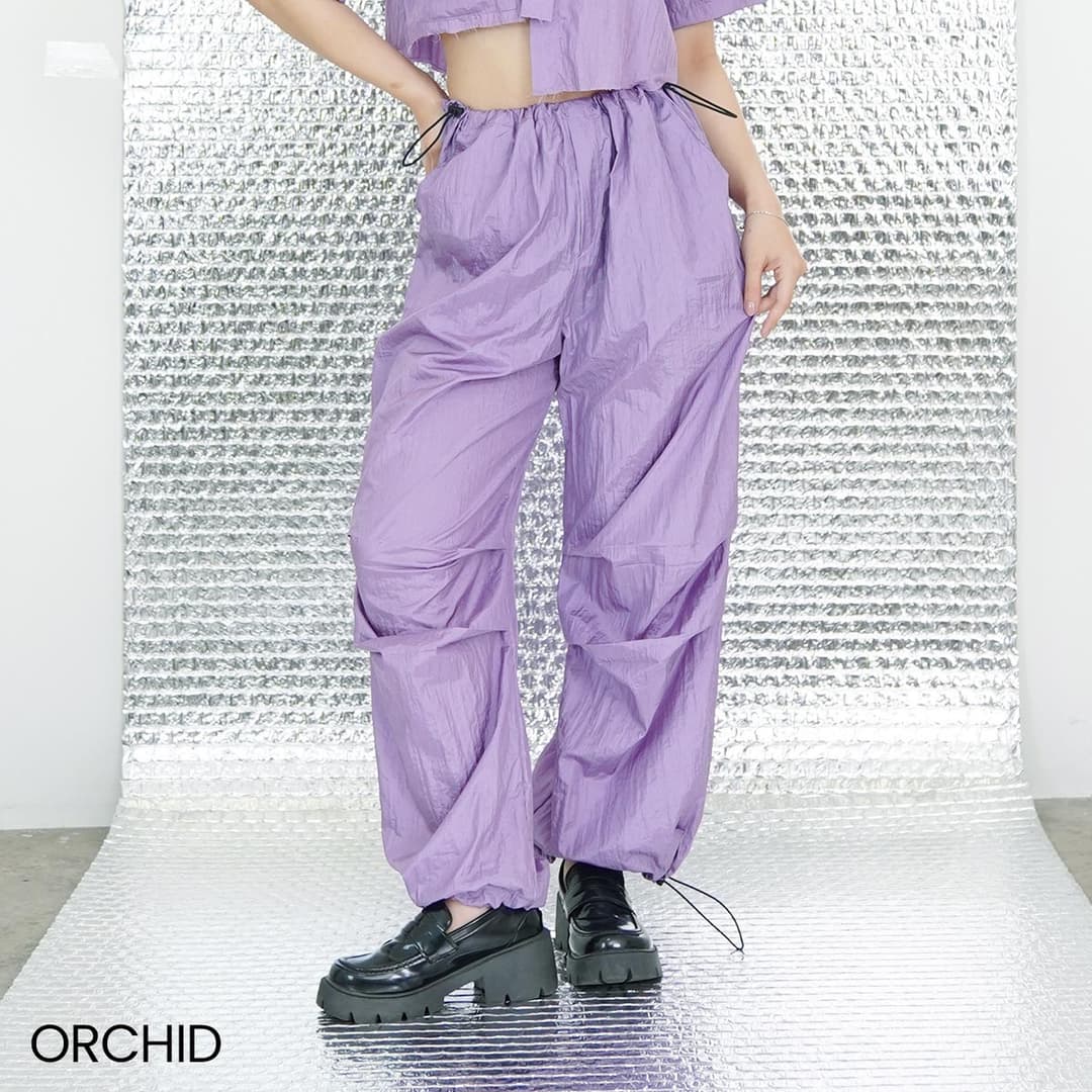 Cargo Pants Crinkle Fumi