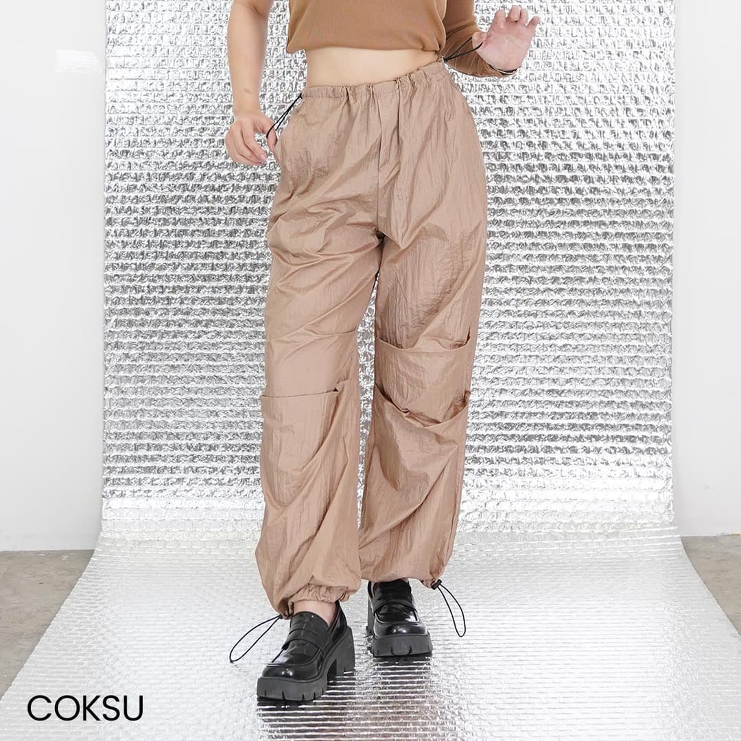 Cargo Pants Crinkle Fumi