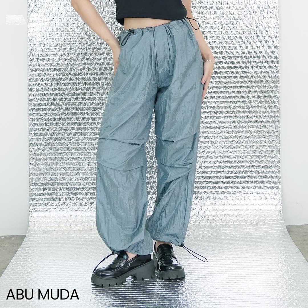 Cargo Pants Crinkle Fumi