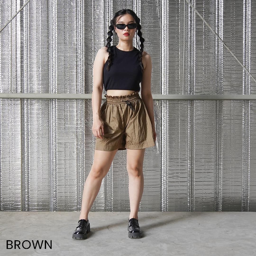 Short Pants Crinkle Pisces