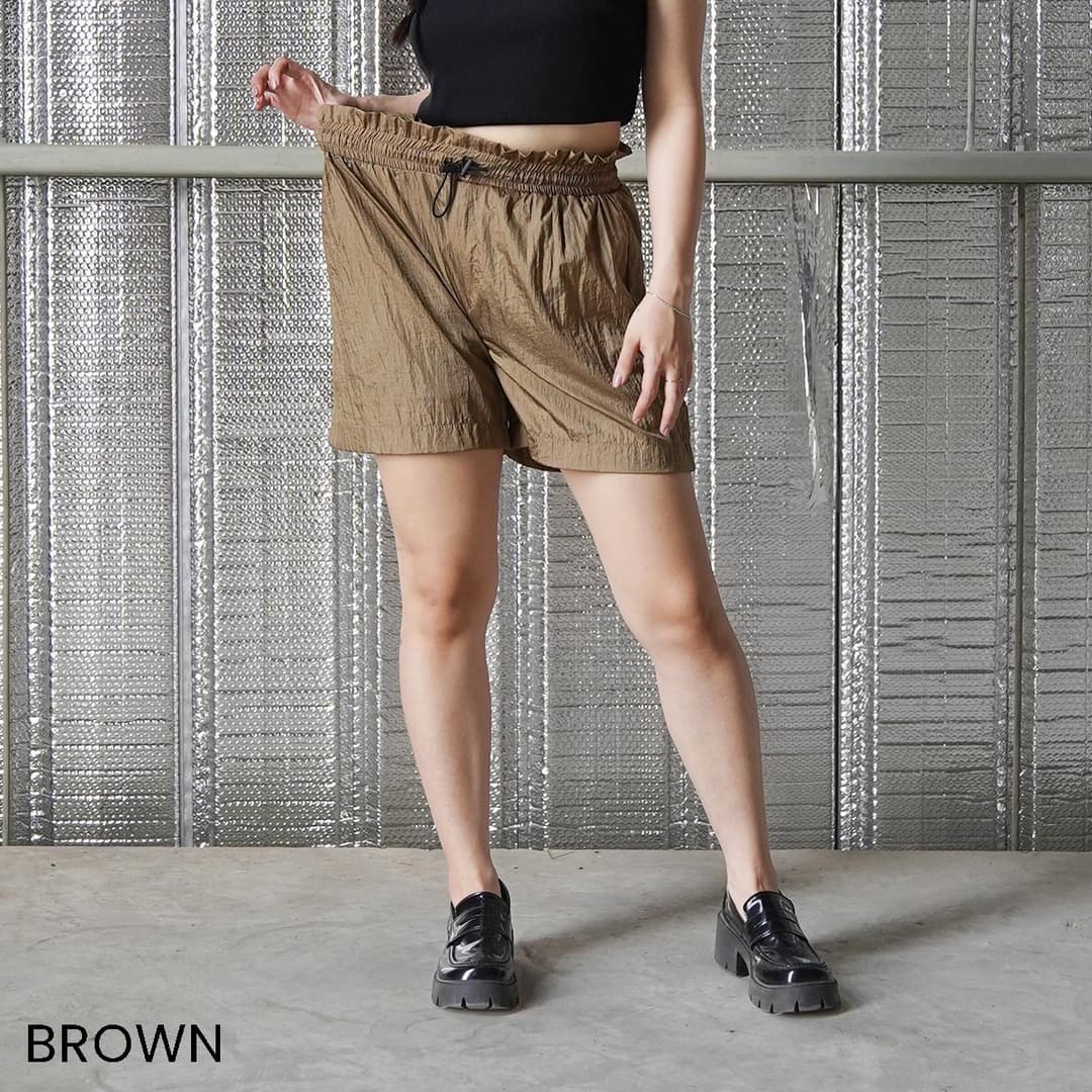 Short Pants Crinkle Pisces