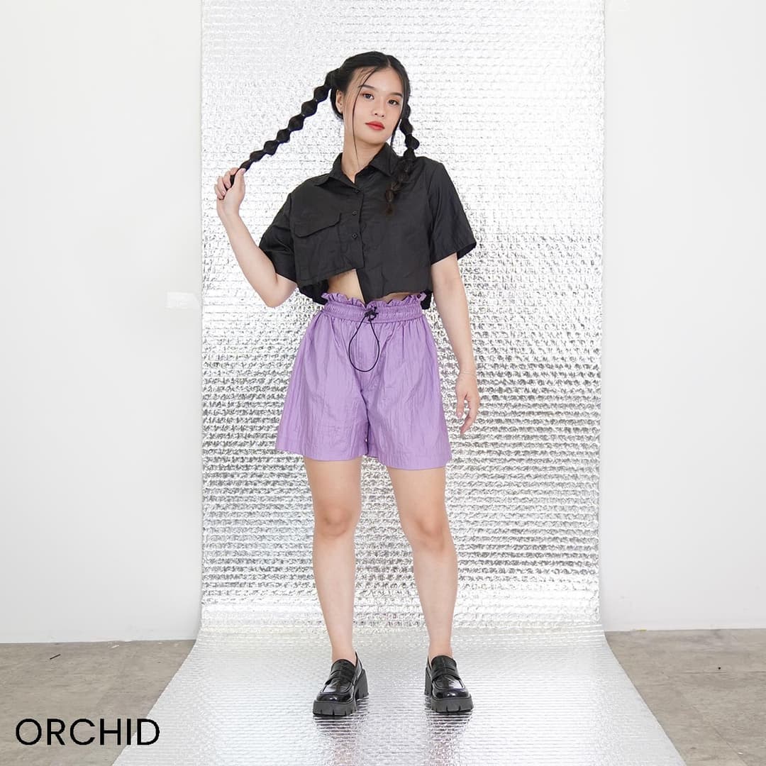 Short Pants Crinkle Pisces