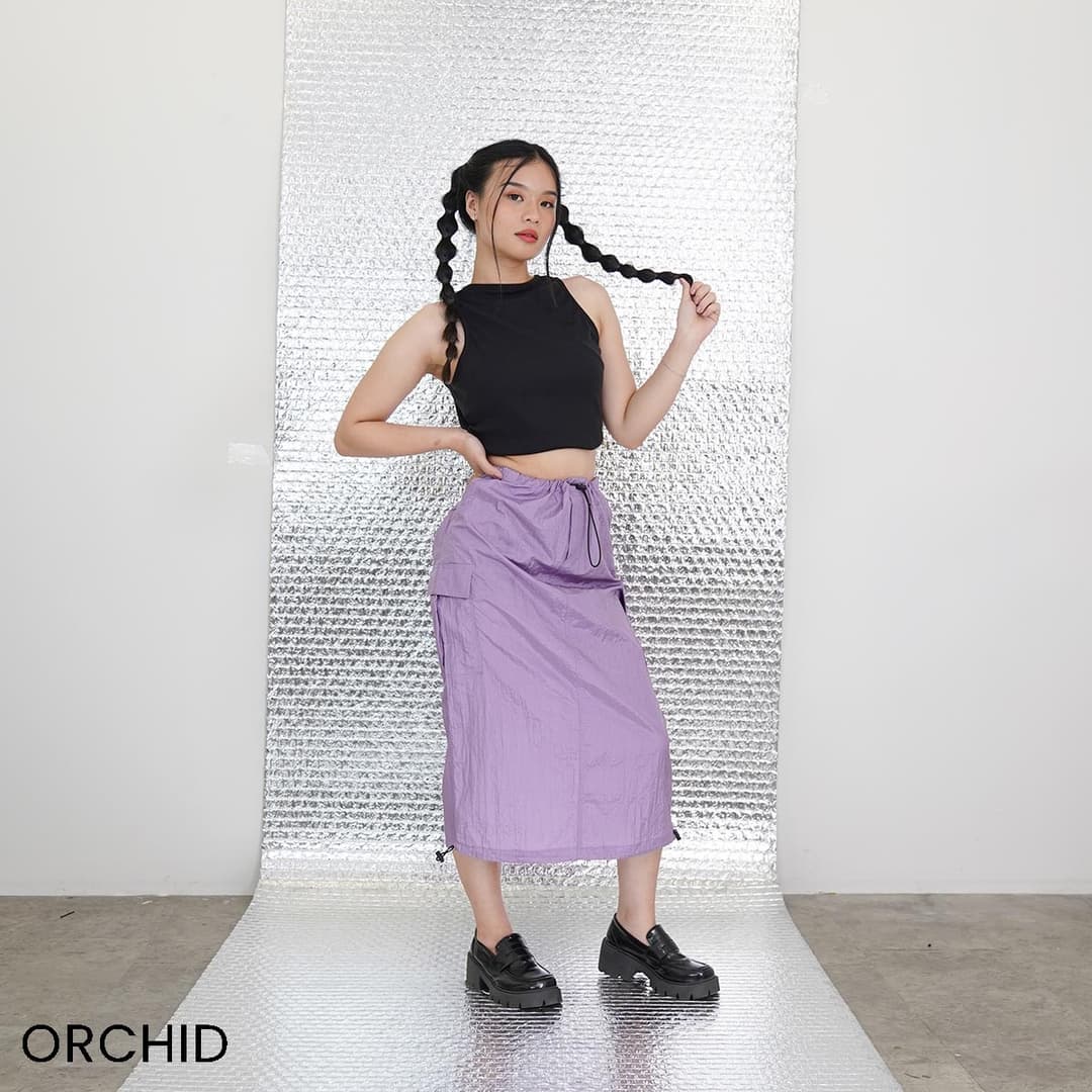 Skirt Crinkle Aquarius