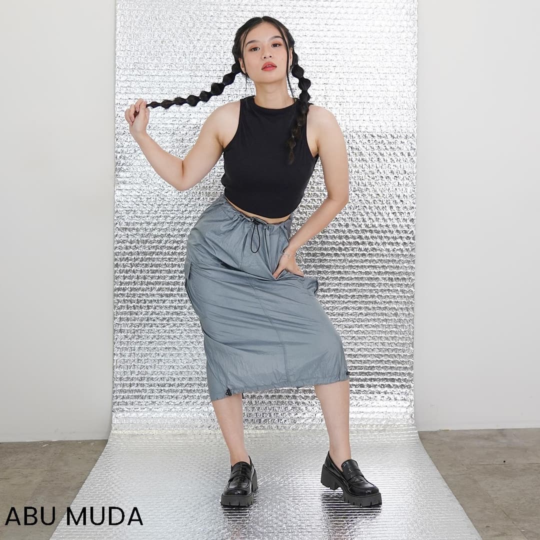Skirt Crinkle Aquarius
