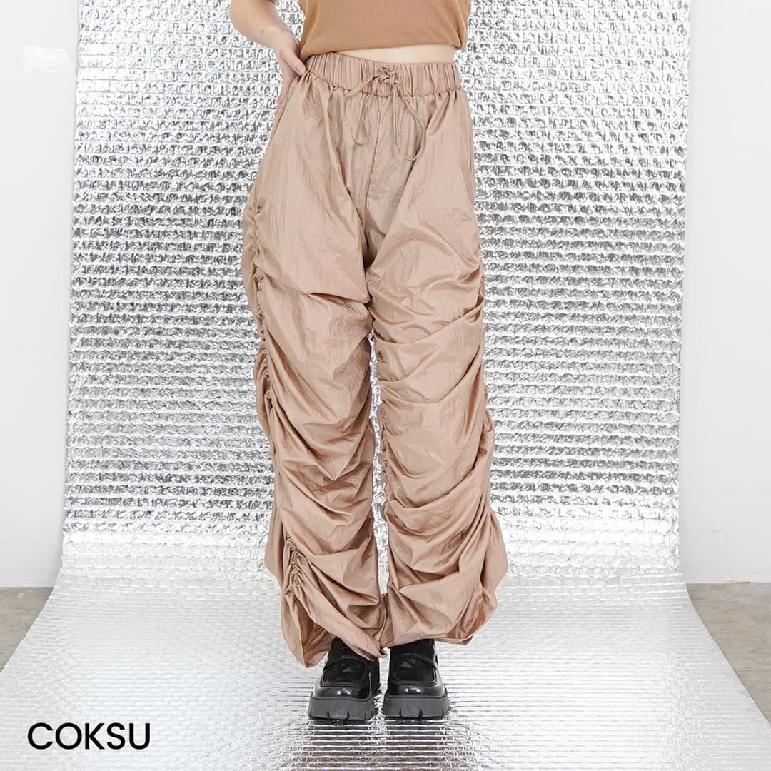 Celana Kerut Parasut Crinkle Oyik (Anti Lecek)