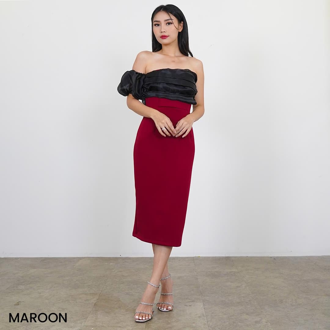 Dress Organza Eloisa