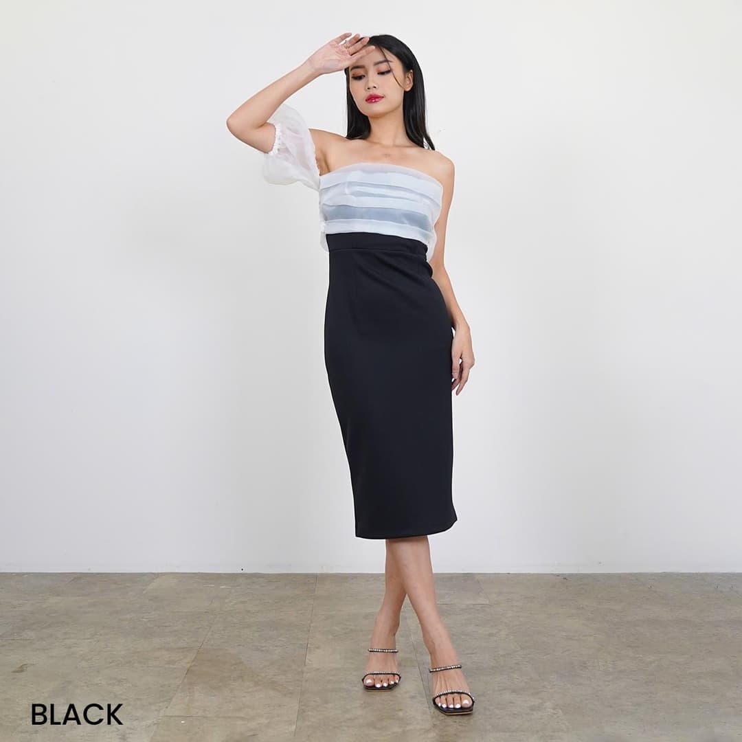 Dress Organza Eloisa