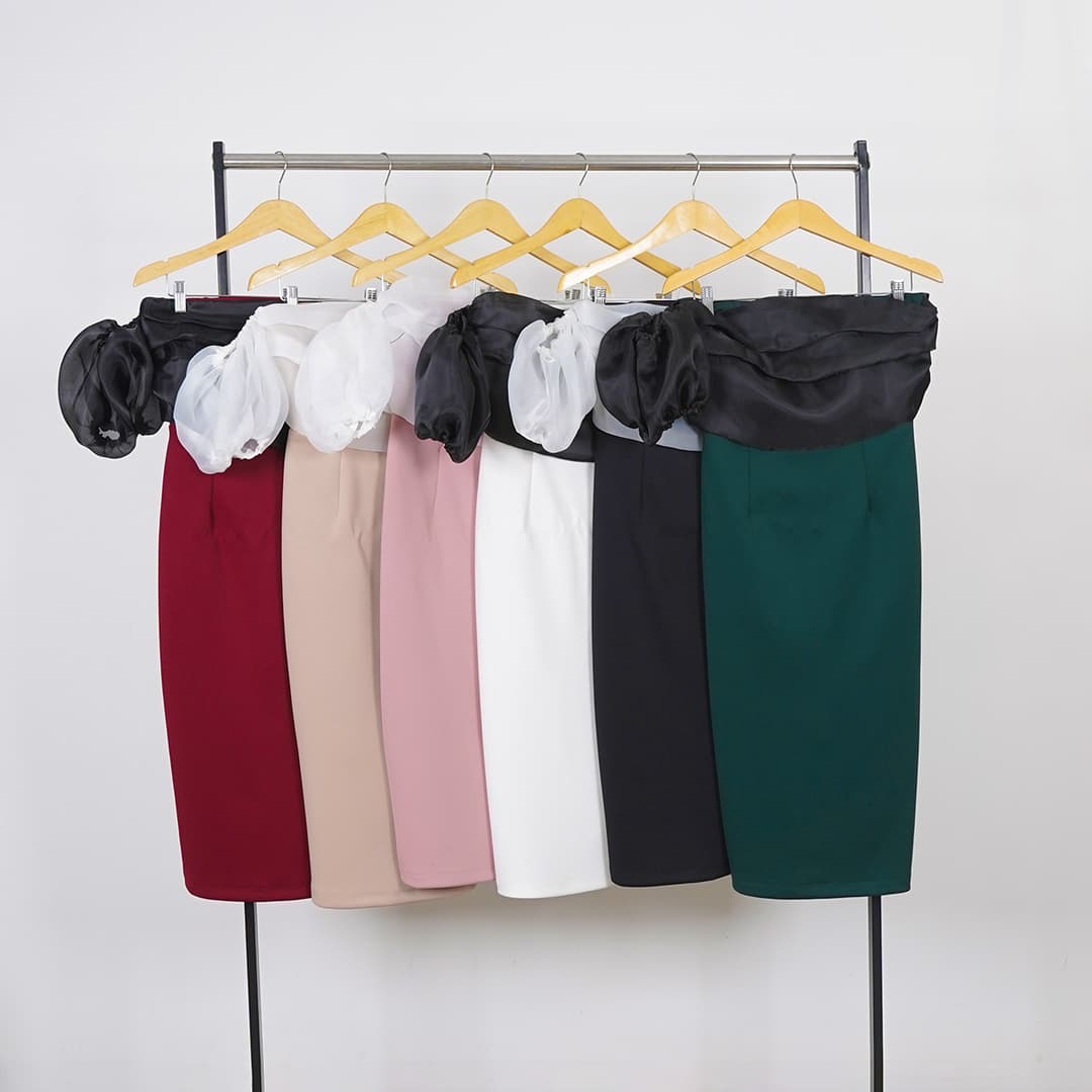 Dress Organza Eloisa