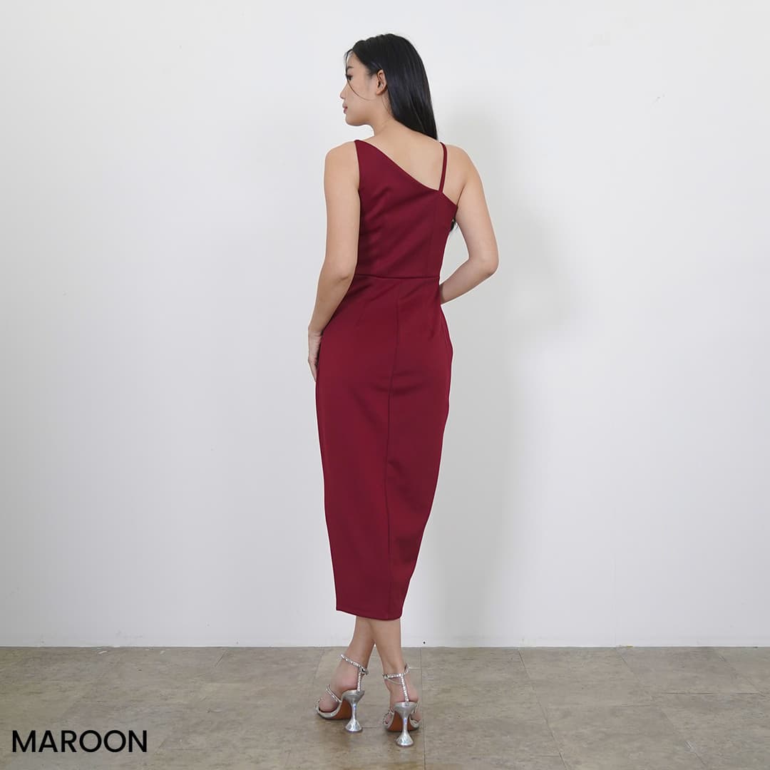 Angelica Prime Scuba Midi Dress