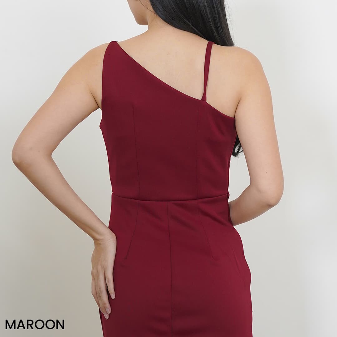 Angelica Prime Scuba Midi Dress