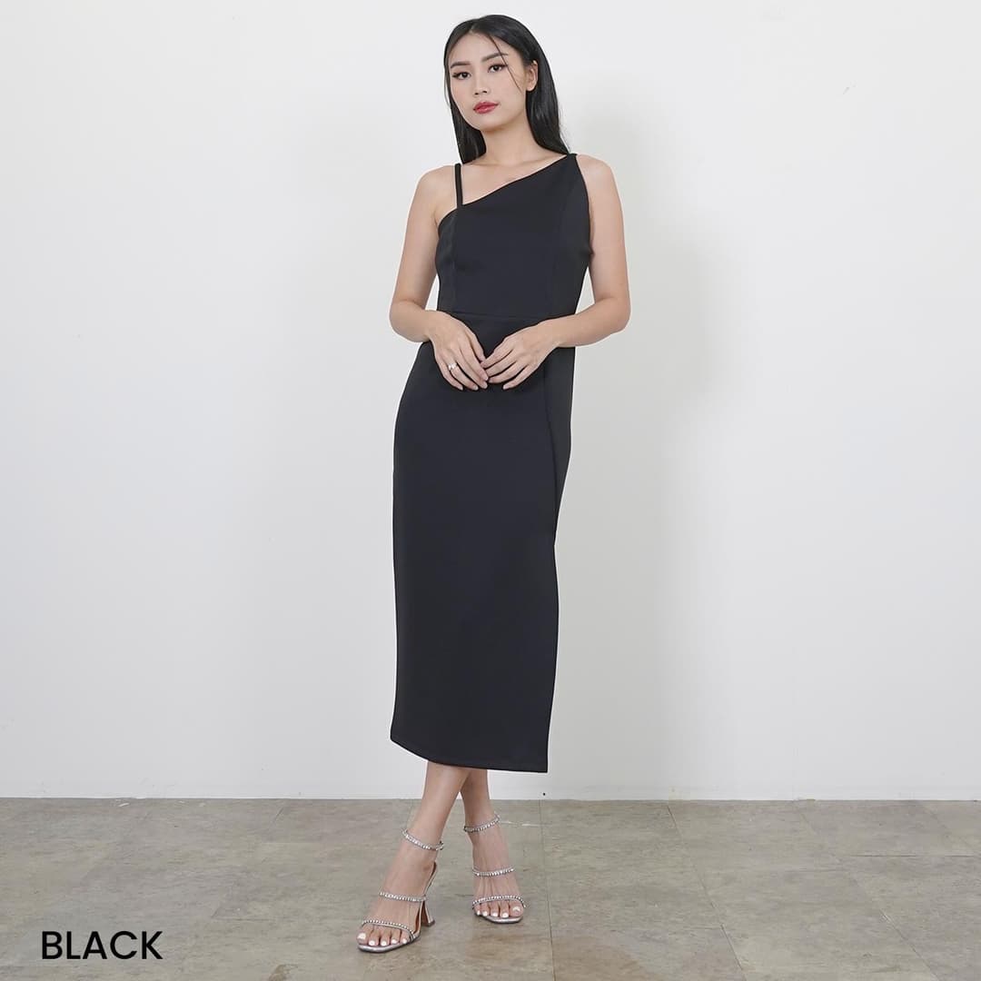 Angelica Prime Scuba Midi Dress