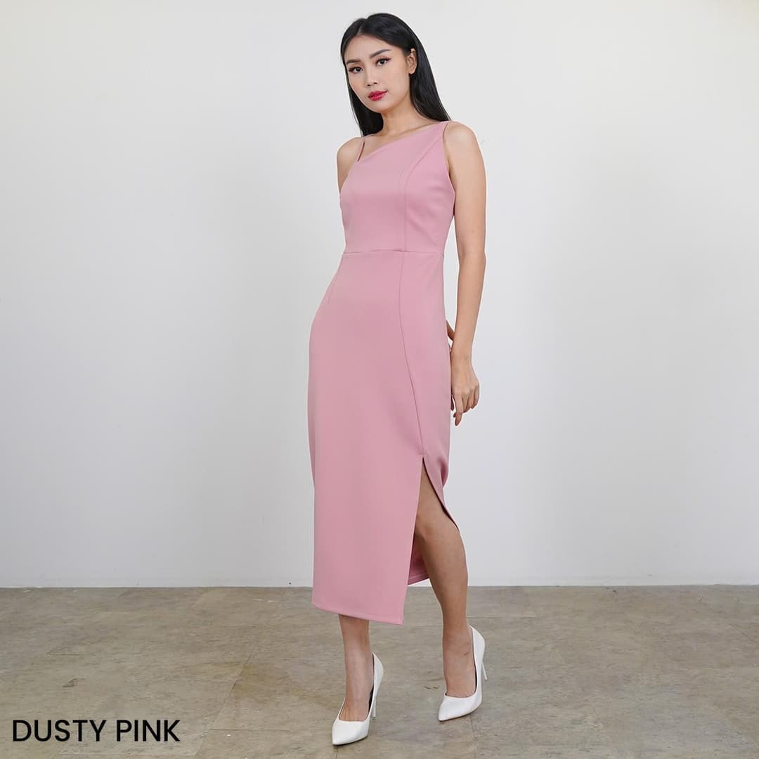 Angelica Prime Scuba Midi Dress