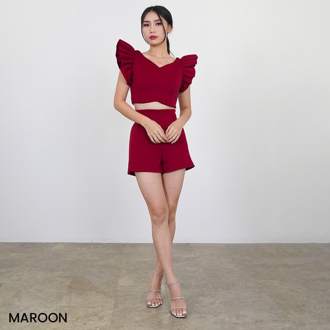 Atasan Short Pants Kerumi