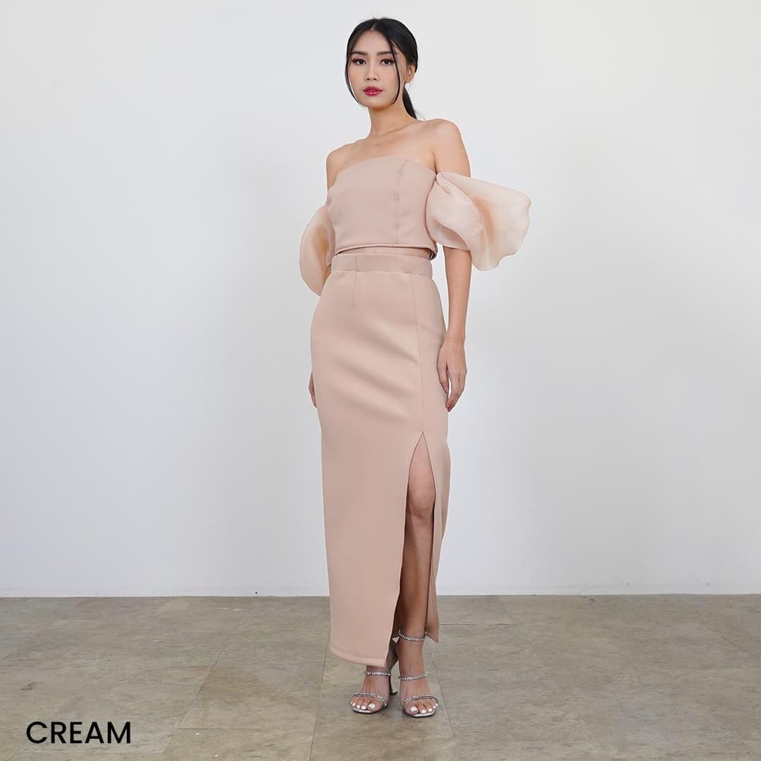 Set Organza Violeta