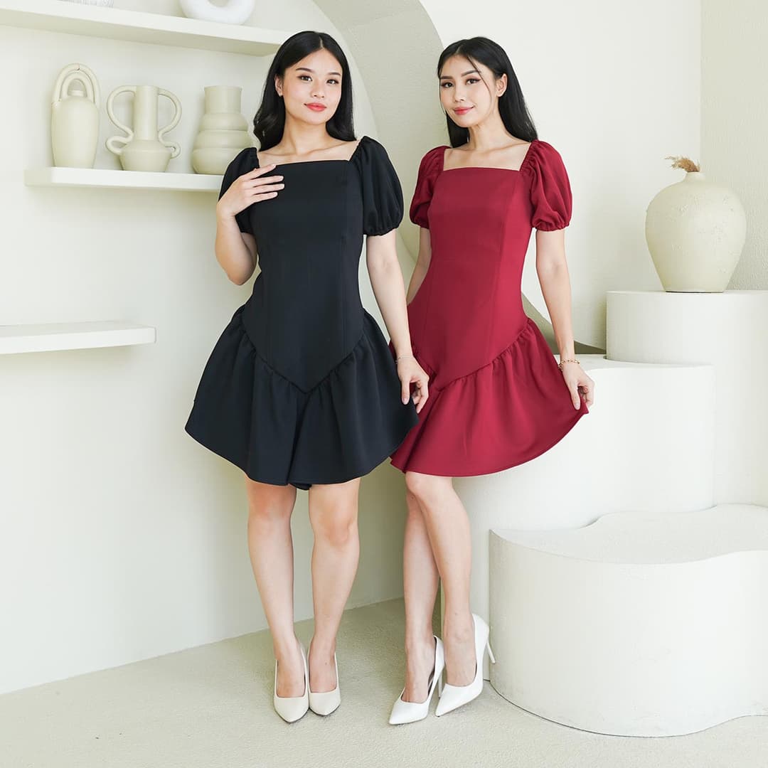 Dress Midi Pretty Sisi