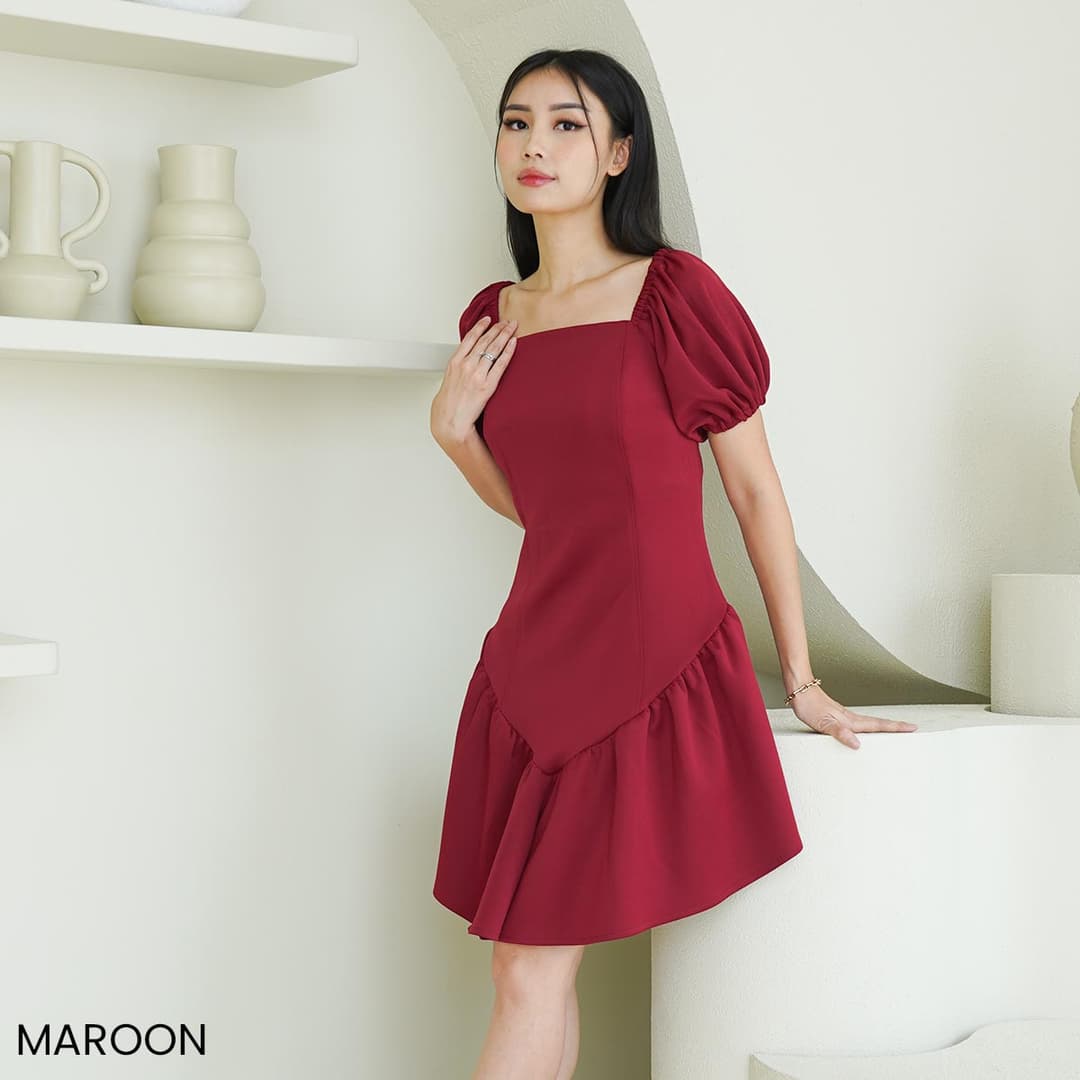 Dress Midi Pretty Sisi