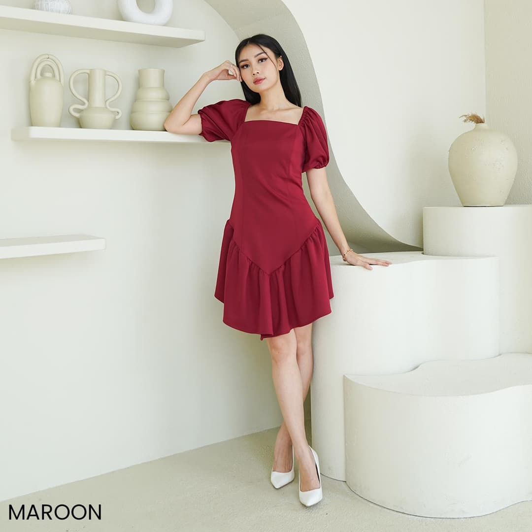 Dress Midi Pretty Sisi