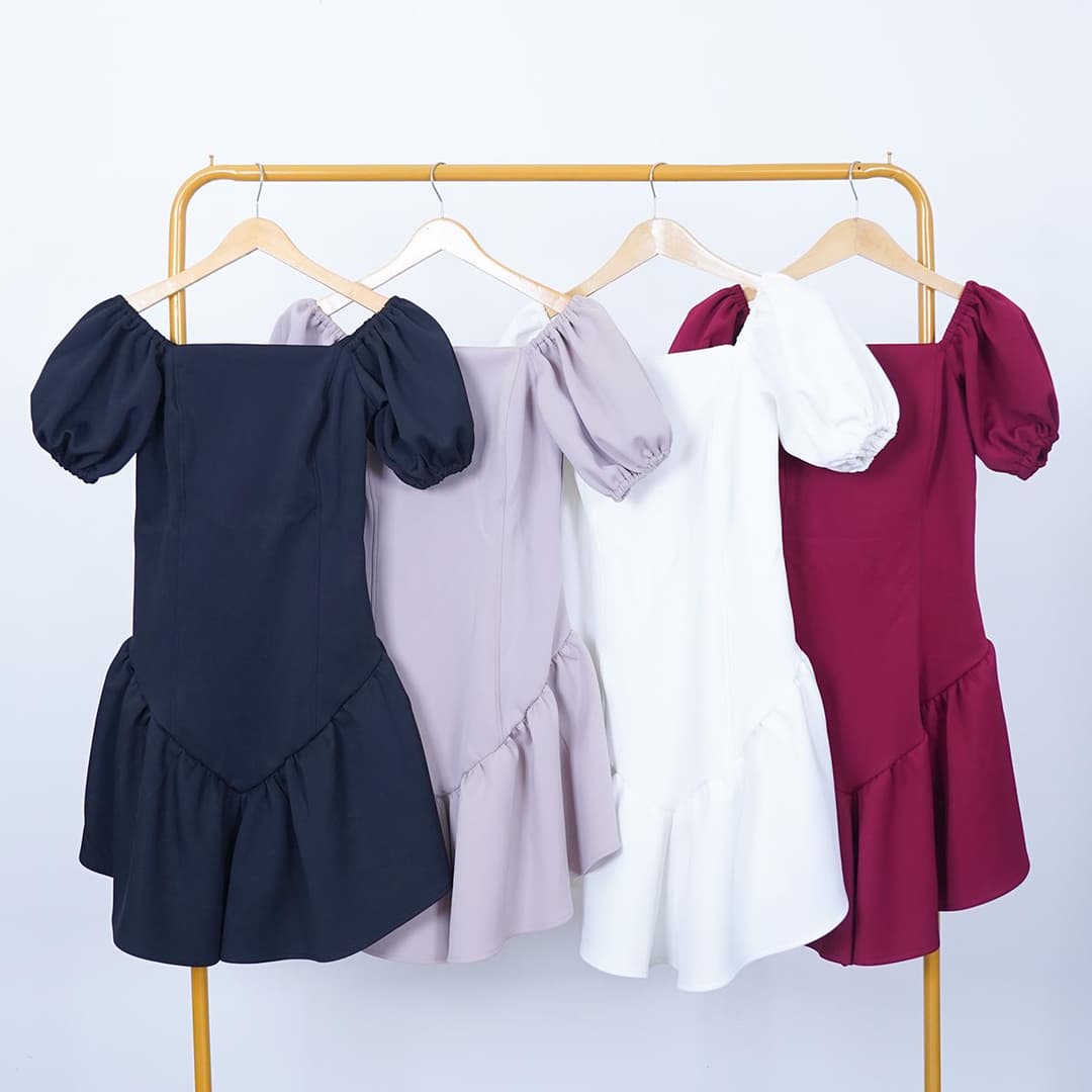 Dress Midi Pretty Sisi