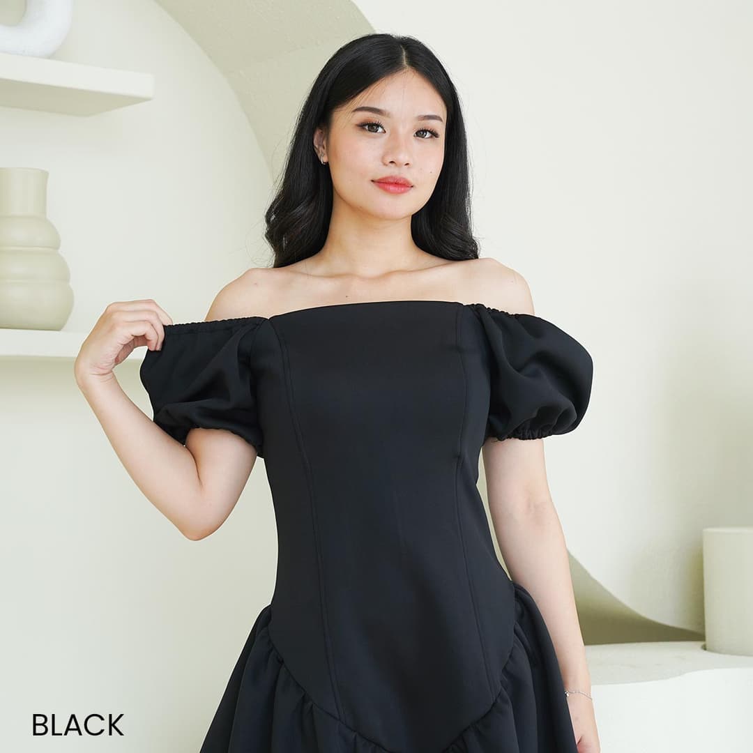 Dress Midi Pretty Sisi