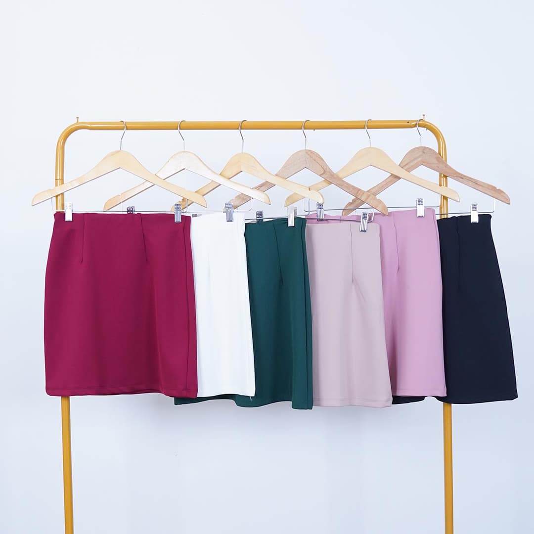 Atasan One Set Rok Mini Mamiru