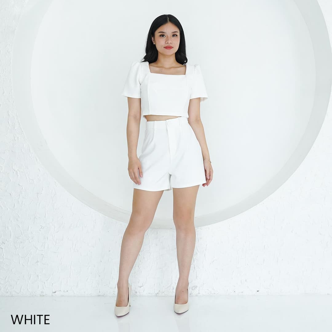 Crop Top Prime Scuba Lulubi